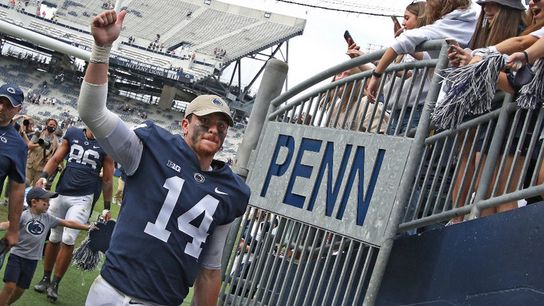 Penn State's signature win this year has been getting 'mojo' back taken in University Park, Pa. (Penn State)